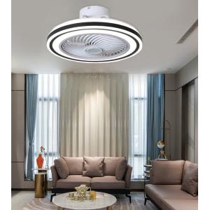 42inch Hanging Ceiling Fan With Light Retractable Fan Chandelier