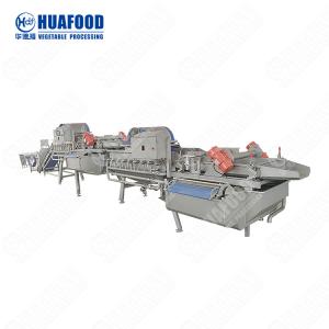 Buy cheap Industrial OEM Spraying Washer Electric Vortex Type Lettuce Leaf Chopped Salad Vegetable Washing Machine from wholesalers