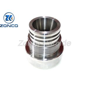 Buy cheap Polished Surface Cemented Carbide Nozzle Non Standard High Hardness from wholesalers