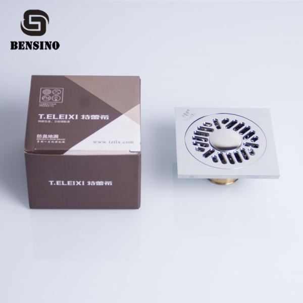 Quality Shower Trench 360g 10cm Floor Sink Strainer Baskets for sale