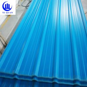 Buy cheap UPVC Roof Tiles 1.5mm-2.8mm Thickness 1130mm Width SGS Certified from wholesalers