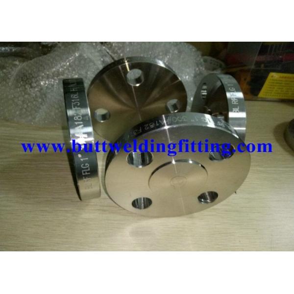 ASTM A182 ANSI B16.5 Forged Steel Flanges , SS316 SS304 Stainless Steel Flange
