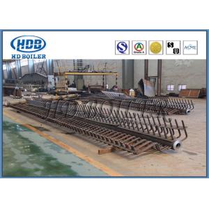 Buy cheap Carbon Steel Fired Boiler Parts Boiler Manifold Headers 15CrMoG / 12Cr1MoVG from wholesalers