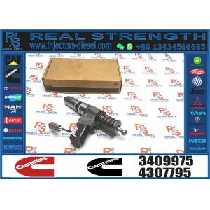 China Engine parts common rail fuel injector 3411760 3081315F 3409975 for Cummins N14 on sale