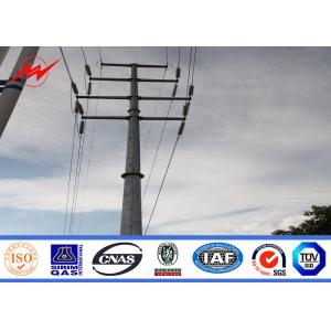 Buy cheap 10mm Galvanized Steel ASTM A36 Utility Power Poles from wholesalers