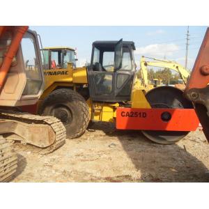 Buy cheap                  Used Dynapac Road Roller Compactor Machine Ca251d Dynapac Double Vibratory Ca251d Ca301d Second Hand Used Road Roller Low Price              from wholesalers