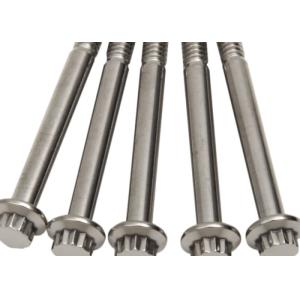 Buy cheap INCH Measurement System Metal Bolt with Polished Finish Silver/Customized from wholesalers