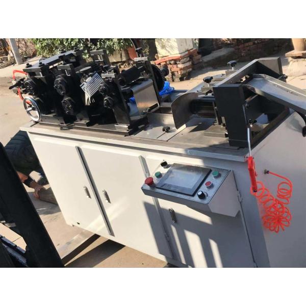 8mm High Radiator Fin Forming Machine