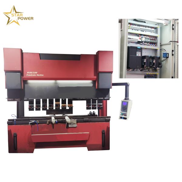 Quality 1000KN Kitchen Sink Machine CNC Press Brake 125T 2500 8ft Metal Bend Machine for sale