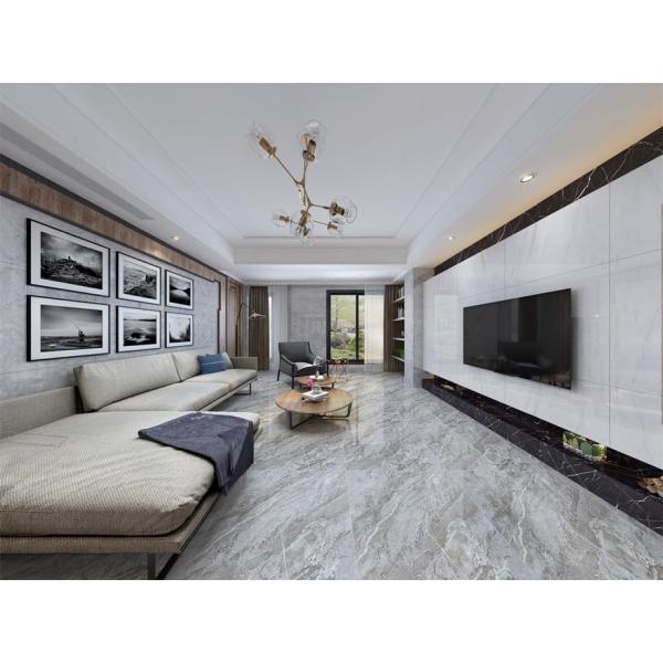 Buy cheap Herme Grey 800x800mm Polished Porcelain Tile Grade AAA from wholesalers