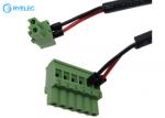Buy cheap 6 Pin To 2 Pin Te Pcb Board Screw Female Pluggable Terminal Block 5.08mm Cable Harness from wholesalers