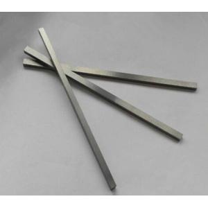 Buy cheap Cemented Tungsten Carbide Strips High Hardness Excellent Oxidation Control Ability from wholesalers