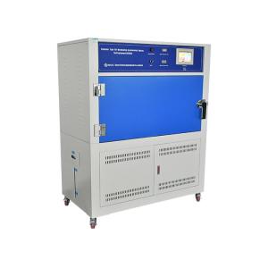 Buy cheap ISO 4892-3 UV Weathering Accelerated Ageing Test Equipment Waterproof Environmental Test Chamber from wholesalers