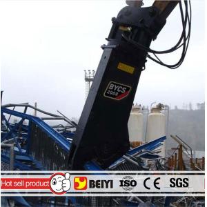 Buy cheap BEIYI BY-CS hydraulic scrap shear/Excavator machine spare parts with CE certification from wholesalers