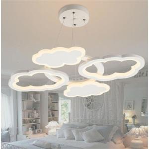 Buy cheap 4000K Acrylic Art Deco Cloud Chandelier For Children Bedroom from wholesalers