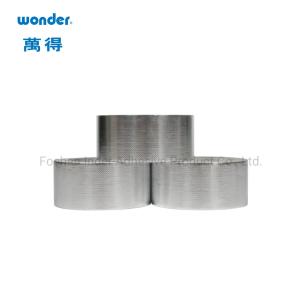 Buy cheap Adhesive Aluminum Foil Tape Without Liner 0.108mm Thickness Refrigerator Use from wholesalers