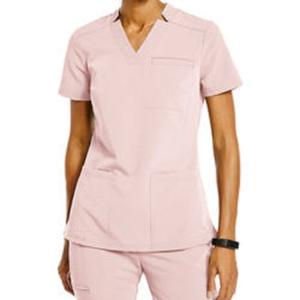 Buy cheap factory custom logo strech solid color made in china cheap custom color scrubs uniforms from wholesalers