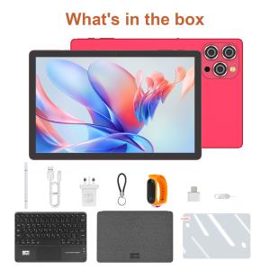 C idea 10.36 inch Android 15 Tablet 8GB RAM 1TB ROM Model CM10016 PLUS red