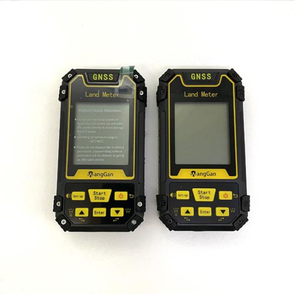 Quality GPS Land Survey Measurement Handheld Machine-load GLONASS Land Meter for sale