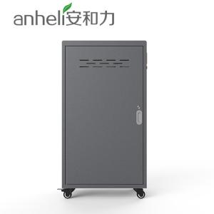 Buy cheap LED Indicated Ipad Charging Laptop Storage Carts On Wheels 250v from wholesalers