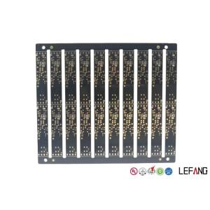 Buy cheap Multilayer PCB Circuit Board 6 Layers 0.8mm Board Thickness With Black Soler Msak from wholesalers