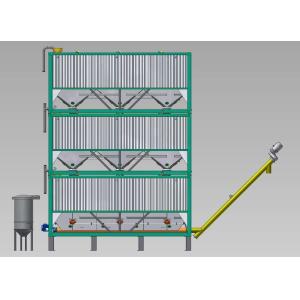 Buy cheap Screw Conveyor 26M3*3 36t Low Profile Cement Silo from wholesalers