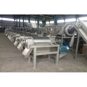 Buy cheap 2T/H SUS304 Coconut Juicing Machine Easy To Clean from wholesalers