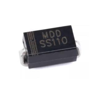 Buy cheap SS110 DO-214AC DO-214AC Schottky Diodes and Rectifiers Electronic Components Accessories Brand New Original from wholesalers