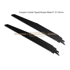 Buy cheap Tungsten Carbide Tipped Recipes Blade 9"-5T 225mm,Cutting Porous Concrete,Red Brick,Fiber Cement,Epoxy Resin from wholesalers
