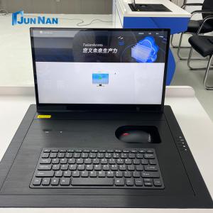 Conference Table LCD Screen Electric Flipper With Touch Function And Motorized