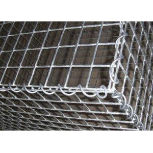 Galvanized Stone Filled Gabion Baskets 2x1x1 welded gabion box