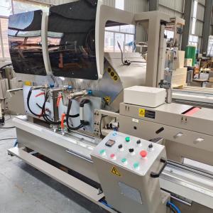 Buy cheap Double Head Precision Cutting Saw Windows Processing Machinery Windows Aluminum Profile Cutting Machine from wholesalers
