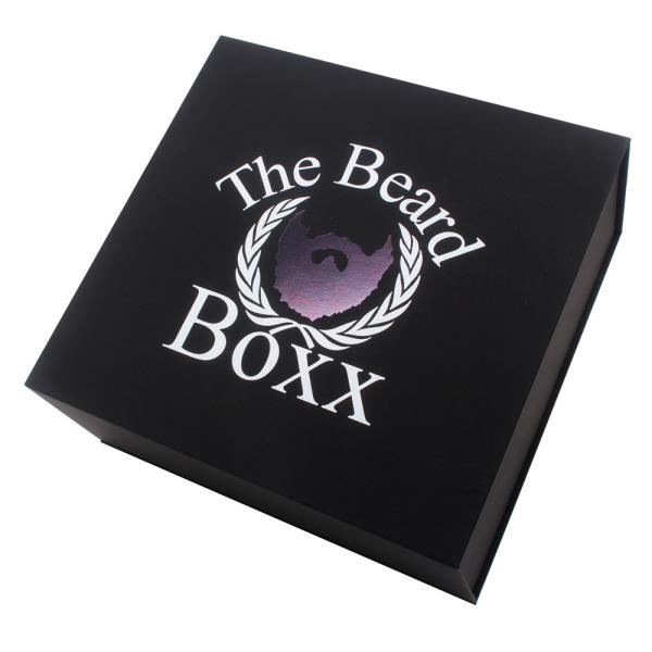 Buy cheap Custom Logo Printing Cosmetic Beard Packaging Box Luxury Beard Balm Grooming Packaging With Satin from wholesalers