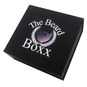 Buy cheap Custom Logo Printing Cosmetic Beard Packaging Box Luxury Beard Balm Grooming Packaging With Satin from wholesalers