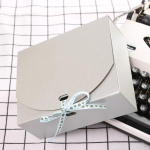 Buy cheap Cardboard Fancy Packaging Box Glossy / Matte Lamination Rectangular Fold Box from wholesalers