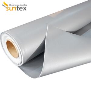Buy cheap Silicone Coated Fiberglass Fabric For Welding Blanket And Curtains from wholesalers