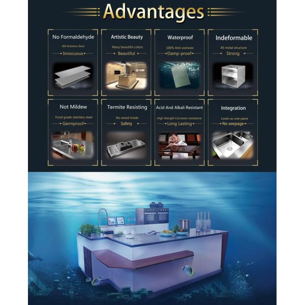 2020 high quality kitchen furniture kitchen cabinet made in china