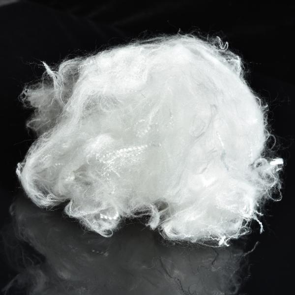 Buy cheap 1.2D×32mm Microfiber , Feather Touch Solid Siliconized Micro Denier Fiber from wholesalers