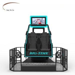 Customized 9d VR 360 Roller Coaster Virtual Reality Game Equipment