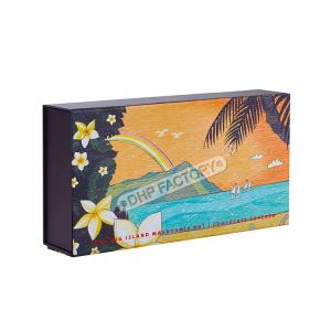 Buy cheap Custom Chocolate Box Packaging For Artistic And Luxury Presentation from wholesalers