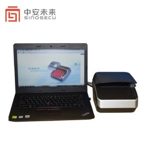 24 Bits Portable USB2.0 OCR Passport Reader for Access Security Control Light