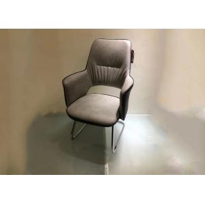 Buy cheap Custom ISO9001 KD 1030 Mm Leather Meeting Room Chairs product