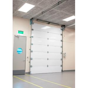 Buy cheap Lockable Handle Secure Overhead Sectional Door With Galvanized Steel Insulated Slid from wholesalers