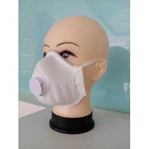 Buy cheap FFP2 Face Mask Respirators With Cup Shape GB2626-2006 Certificate Reusable Black product