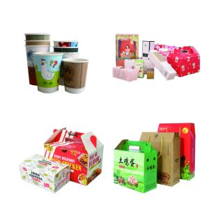 Digital Printing Machine Corrugated Box High Quality Single Pass Printer For