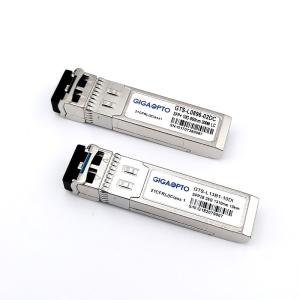 Buy cheap 300m CISCO Compatible SFP+ Transceivers Multi Mode from wholesalers