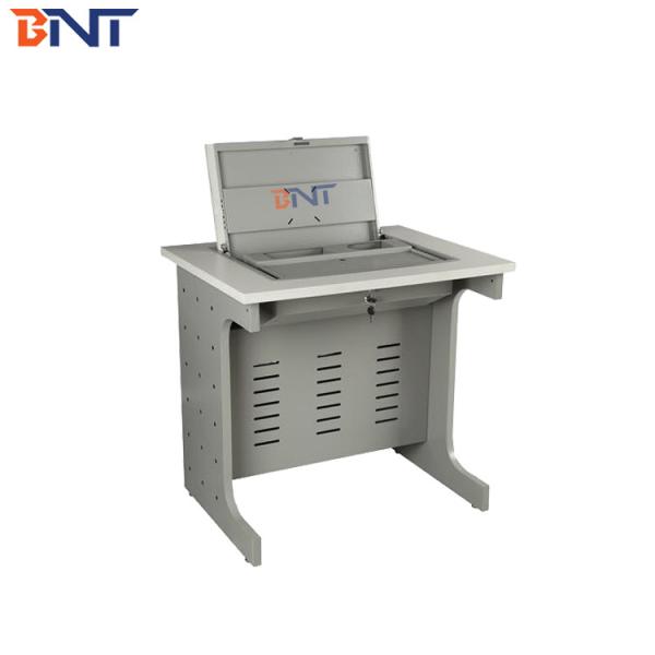 Buy cheap Smart Flip Top Computer Desk With 100 - 120 Degree Rotatable Angle from wholesalers