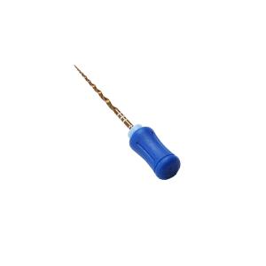 Buy cheap Blue M Wire Size F3 Endo Hand Files Advanced Nano Gold Plating Technology from wholesalers