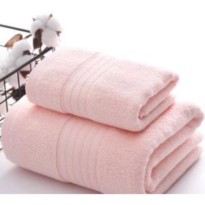 Soft and Skin-Friendly 100% Cotton Towels Thickened Absorbent Quick Drying for