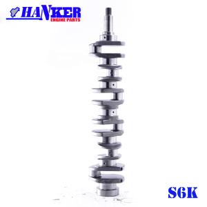 Buy cheap Mitsubishi S6K Fuso Crankshaft Casting Engine Parts 34320-00010 from wholesalers